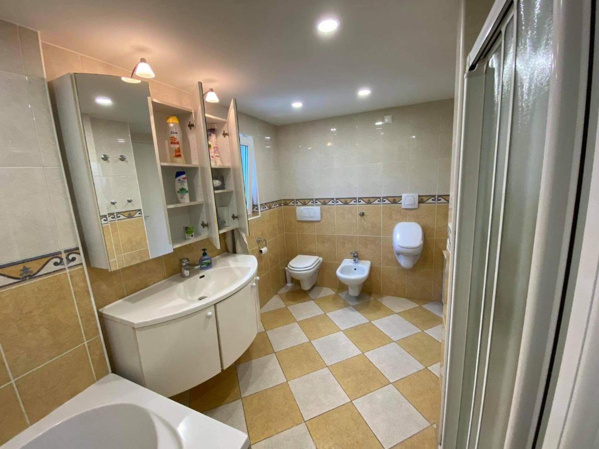 Apartment Kranj - Huge Terrace, Free P, Wi - Fi, Ac Exterior foto