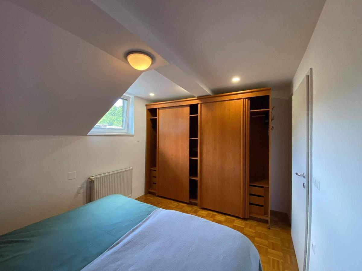 Apartment Kranj - Huge Terrace, Free P, Wi - Fi, Ac Exterior foto