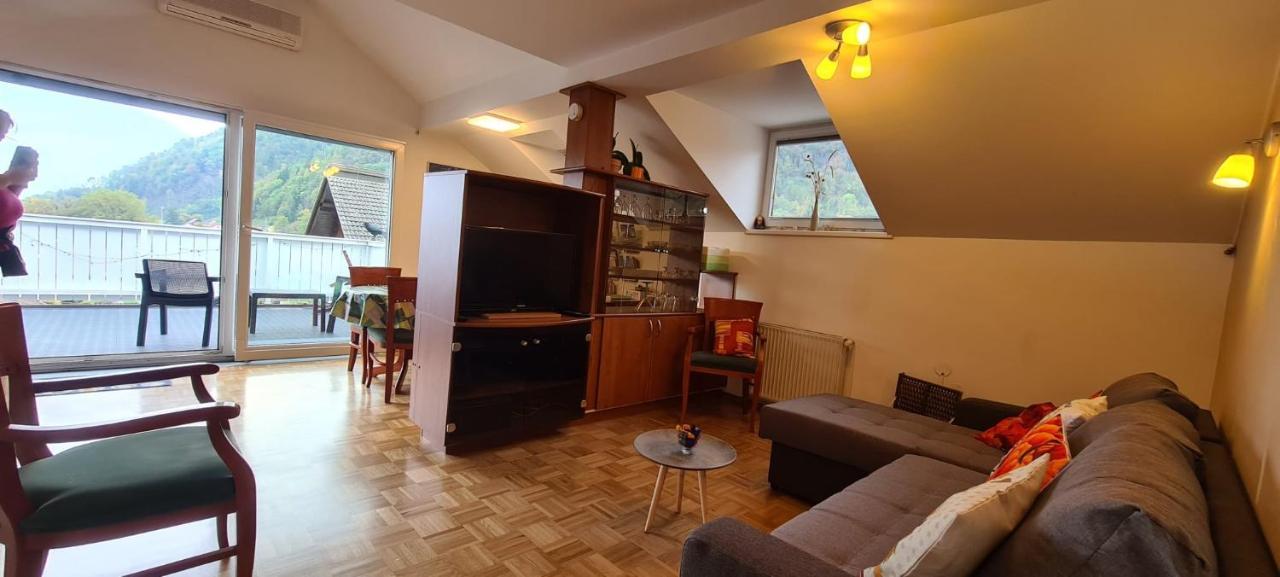 Apartment Kranj - Huge Terrace, Free P, Wi - Fi, Ac Exterior foto