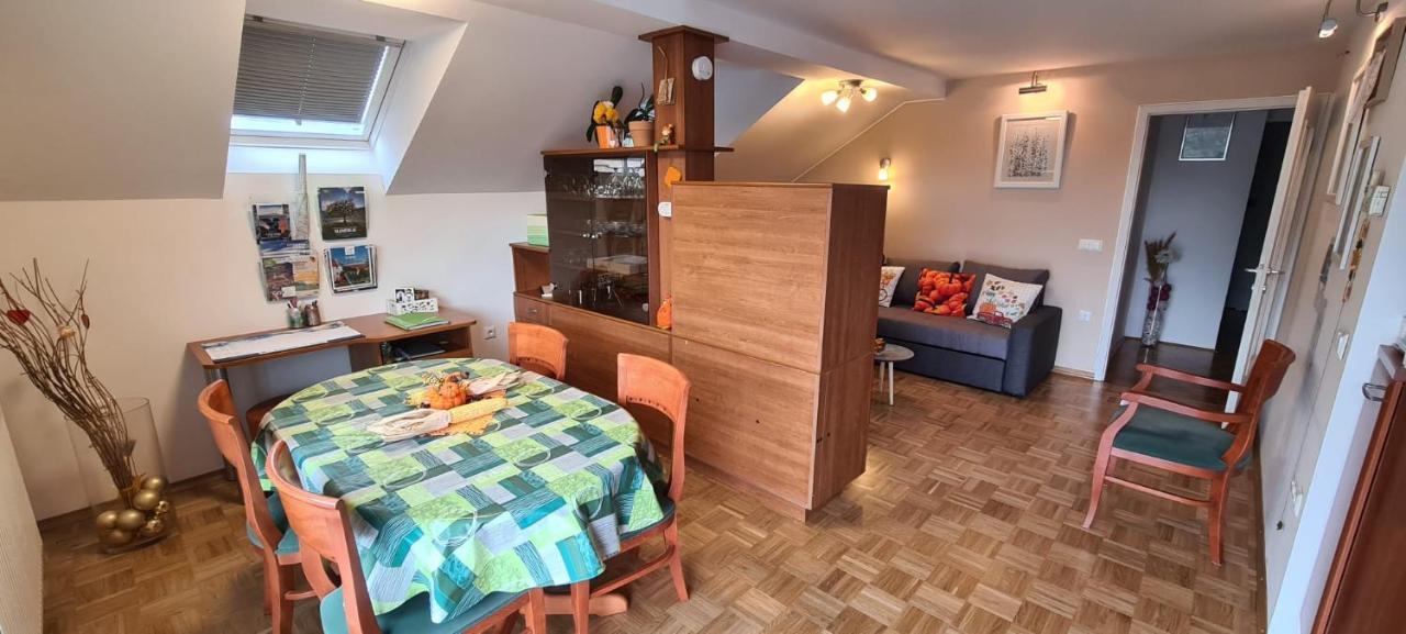 Apartment Kranj - Huge Terrace, Free P, Wi - Fi, Ac Exterior foto